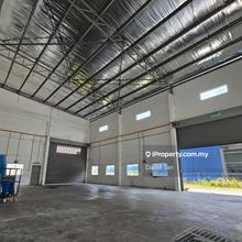 Rawang Saujana Teknology Park 1.5 storey Semi D Factory Rent, Kundang