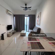 Fully furnished,1room,vacant ready,1carpark,mid floor,vacant mid aug