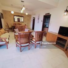 Villa Puteri Condo, Nicely Fully Funished, Beside  Sunway Putra & MRT