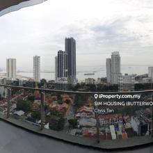 Private Lift Access Moulmein Rise Type B high floor Pulau Tikus Gurney