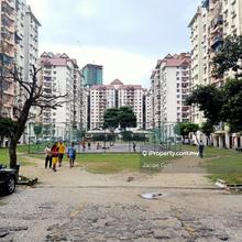 Condo to let at Genting Court Setapak, bus service to taruc, LRT, KL