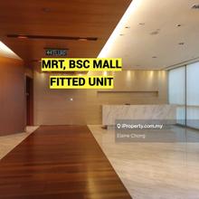 Walk To MRT, Bsc Mall