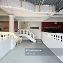 Fully furnished townhouse for sale in Kota Laksamana, Melaka