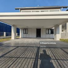 Freehold, Brand new Semi-D, Gated & Guarded, Partly Furnished