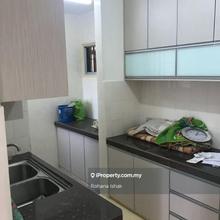 Ready With Kitchen Cabinet - Ready Aircond At Master Bedroom