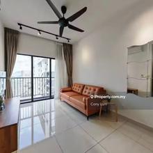 Nice Condition 2 Bedroom Fully furnished with aircond