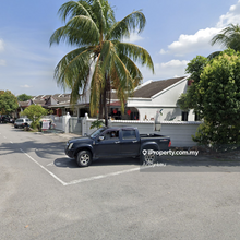 Puchong taman kinrara single storey end lot 20x70 extra land 1200 sfqt