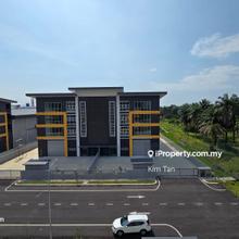 Taman Perindustrian Meru New 3 Storey Semi D Factory Etp 3 Brand New 