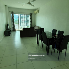 Elit heights walking distance to gbs mahsuri Move in condition  