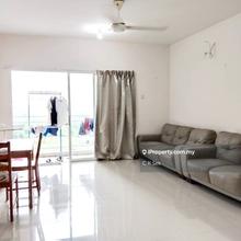Fully furnished corner unit with strata title