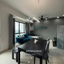 Fully Furnished, Three bedroom, walk to LRT