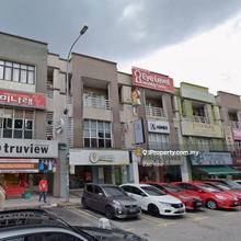 Hot Street Sri Petaling Ground Floor Shop For Rent