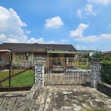 Single storey inter-corner terrace at Canning Garden Ipoh