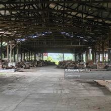 Kota Tinggi 18.6 Ares Land & Factory For Sale 