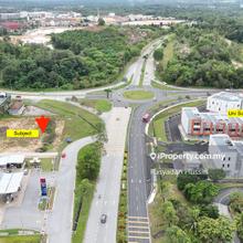 Commercial land at roundabout usim ipd nilai bandar baru nilai