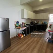 Freehold full loan 3 room service apartment greenfield regency tampoi