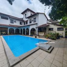 Ampang Utama 2sty Bungalow with pool for sale