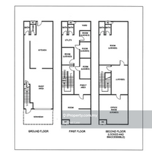 3 Storey Shop- Office at Taman Balakong Jaya For Sale