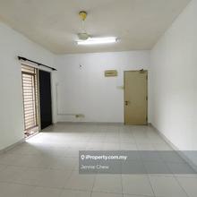 Below market rental Bandar botanic akasia ground floor with land rent