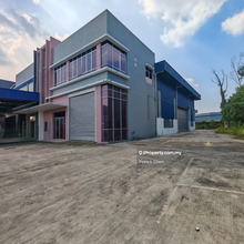 Semi-Detached Factory @ Bukit Rawang Jaya, Sungai Choh Rawang Selangor