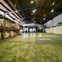 1.5 storey Detached Factory @ Kawasan Perindustrian Tebrau 1 for Rent
