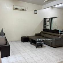 Austin Perdana Lake Palm double storey terrace for sale 