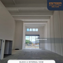 Esteem Business Park Brand New Factory Warehouse Meru Klang Guarded