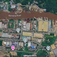 Bintulu Jepak Industrial Land with 6 Warehouse 