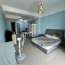 Furnish unit for rent