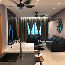 Dc Luxurious Serviced Residence - Next to MRT & Mall - 15 min to KLCC
