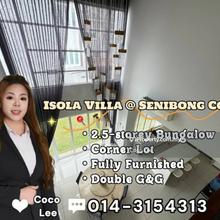 Isola Villas, Senibong Cove @ 2.5-storey Bungalow