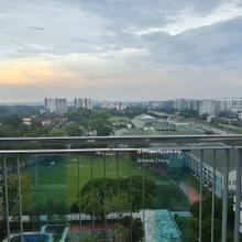Amaya Saujana with open green view for rent!