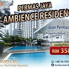 D'Ambience Residences  2 Bedrooms 2 Bathrooms for Sale