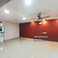 2sty terrace house fully extend