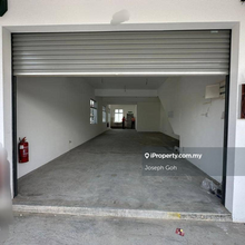 Taman Kempas indah Double Storey Shop For Rent