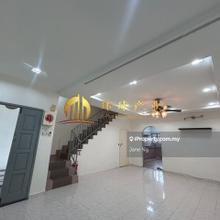 Partial Furnished 2-Storey Terrace Taman Machang Bubok Bm For Rent 