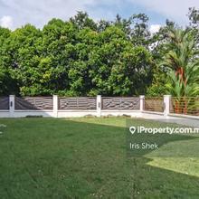 Semi-D house with bigger land ample parking fully furnished