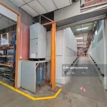 Desa Cemerlang Semi-Detached Factory For Sale