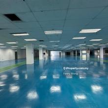 Shah Alam Town Modern Bungalow Factory with Big Land