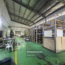 Taman Desa Cemerlang, Detached Factory (Corner) For Sale