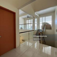 One Room with attached to toilet double terrace house Bukit Minyak Buk