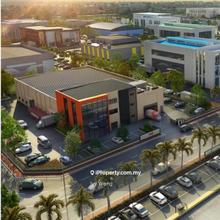 Jenjarom Semi Detached Factory For Sale