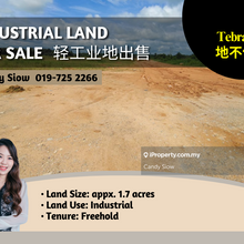 Tebrau 1.7 ac Industrial land