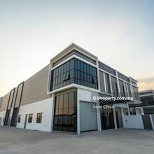 Prelaunch Cluster Factory Freehold Eco Industrial Park @ Bandar Enstek