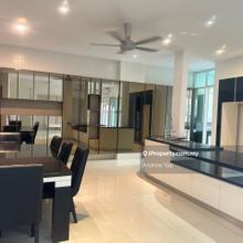 Ampang Duta Suria 3 1/2 Storey Super link house for rent
