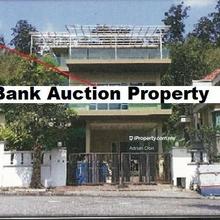 2.5 Sty Bungalow For Auction At Low Price !!