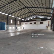 Detached Factory Ampang For Sale