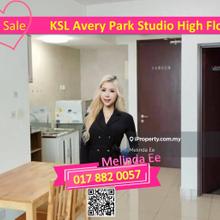 Masai Ksl Avery Park Beautiful Studio with Balcony Rm500 Can Buy