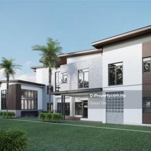 Corner lot bungalow land @ Mutiara Homes, flat land.