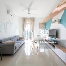 Best Invest condo, Ready Move In, free furnish, Beside mall & mrt 